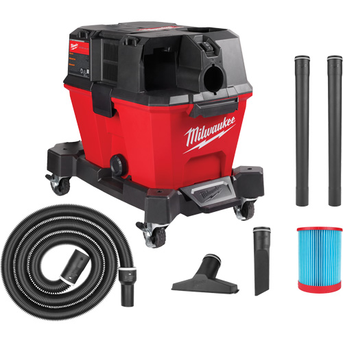 Aspirateur sec/humide sans fil M18 Fuel, 18 V, Capacit&eacute; 6 gal. Distribution Jean Lapalme