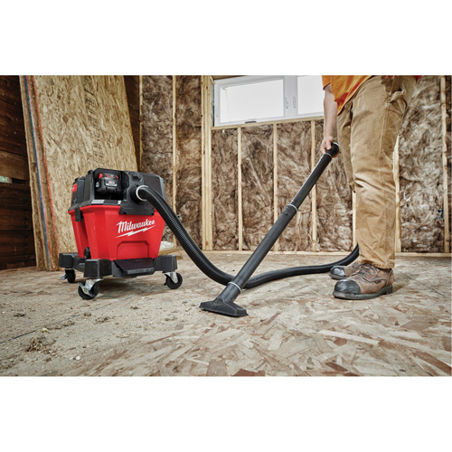 Aspirateur sec/humide sans fil M18 Fuel, 18 V, Capacit&eacute; 6 gal. Distribution Jean Lapalme