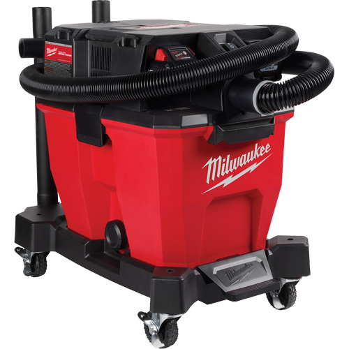 Aspirateur sec/humide sans fil &agrave; bloc-pile double M18 Fuel, 18 V, Capacit&eacute; 9 gal. Distribution Jean Lapalme