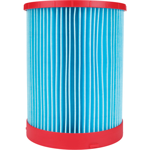 Filtre grand format &agrave; haute efficacit&eacute; pour aspirateur sec/humide, Cartouche, Pour 12 gal. US/9 gal. US/6 gal. US Distribution Jean Lapalme