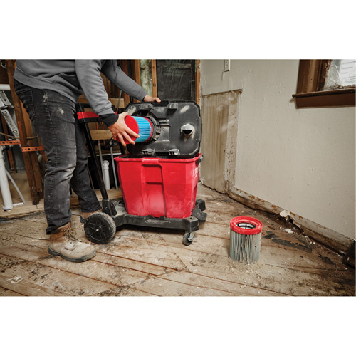 Filtre grand format &agrave; haute efficacit&eacute; pour aspirateur sec/humide, Cartouche, Pour 12 gal. US/9 gal. US/6 gal. US Distribution Jean Lapalme