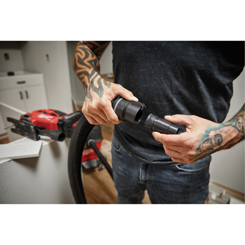 Ensemble dadaptateur dextraction de poussi&egrave;re 1-7/8" Distribution Jean Lapalme