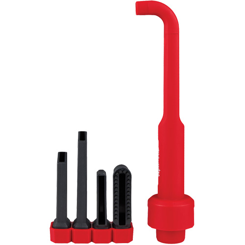 Outil de nettoyage &agrave; angle droit 4-en-1 Air-Tip Distribution Jean Lapalme
