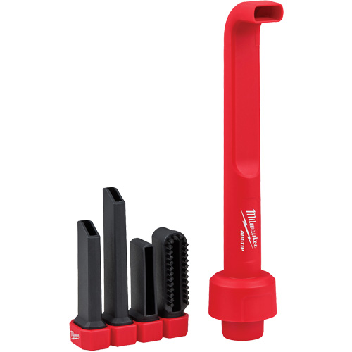 Outil de nettoyage &agrave; angle droit 4-en-1 Air-Tip Distribution Jean Lapalme