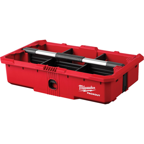 Plateau &agrave; outils Packout, 19-4/5" x 11-7/10" x 5", Rouge Distribution Jean Lapalme