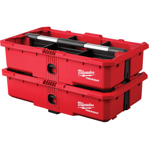 Plateau &agrave; outils Packout, 19-4/5" x 11-7/10" x 5", Rouge Distribution Jean Lapalme