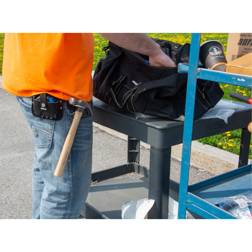 Porte-outil &agrave; anneau en acier, Support pour marteau, Cuir, 0 Poches Distribution Jean Lapalme