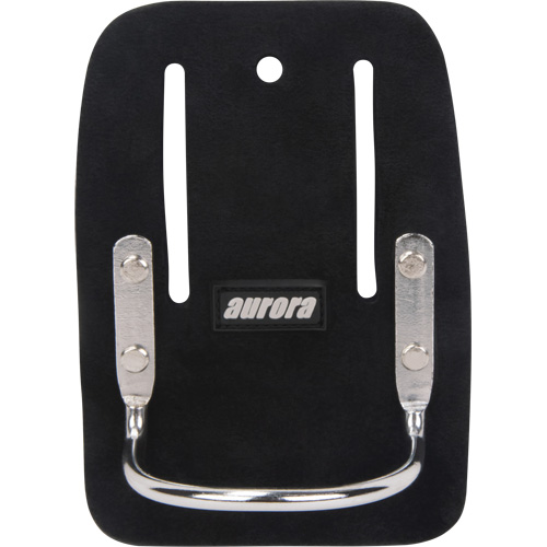 Porte-outil &agrave; anneau en acier, Support pour marteau, Cuir, 0 Poches Distribution Jean Lapalme