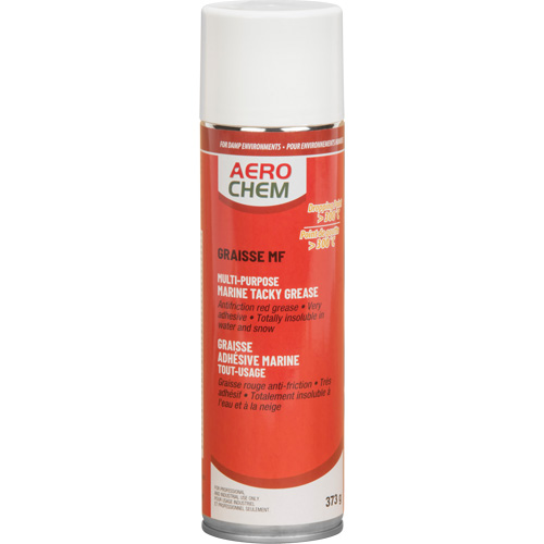 Graisse de type marine AEROCHEM, 373 g, Canette a&eacute;rosol Distribution Jean Lapalme