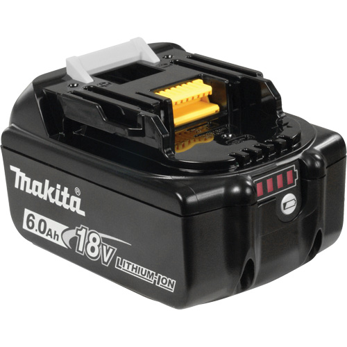 Battery, Lithium-Ion, 18 V, 6 A Distribution Jean Lapalme