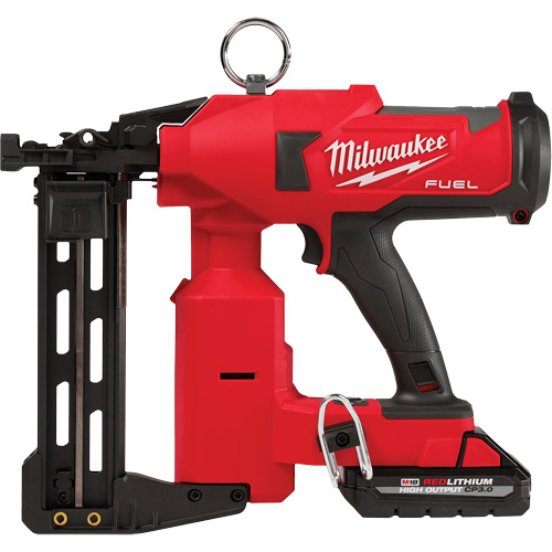 Ensemble agrafeuse pour cl&ocirc;ture utilitaire M18 Fuel, Agrafes 2"/1-1/2"/1-3/4" Distribution Jean Lapalme
