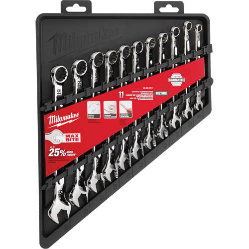 Wrench Set, Combination, 11 Pieces, Metric Distribution Jean Lapalme