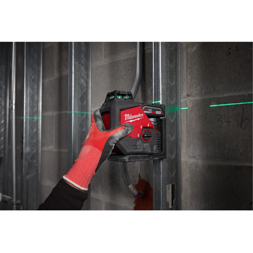 Laser vert 360° &agrave; plan unique M12 (outil seulement) Distribution Jean Lapalme