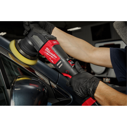 Polisseuse orbitale al&eacute;atoire 15 mm M18 Fuel (outil uniquement) Distribution Jean Lapalme