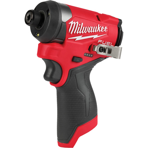 Tournevis &agrave; percussion hexagonal M12 Fuel, 1/4", 1500 lb-po Couple max., 12 V, Lithium-ion Distribution Jean Lapalme