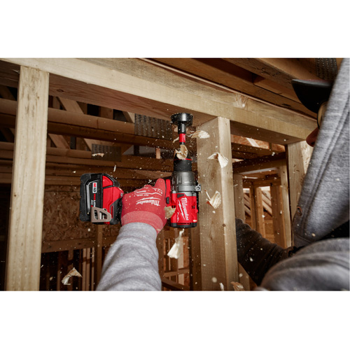 M18 Fuel Hammer Drill/Driver Kit, 1/2" Chuck, 18 V Distribution Jean Lapalme