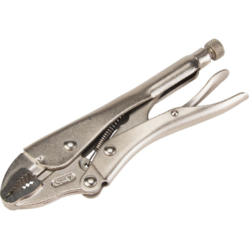 Pince-&eacute;tau avec coupe-fils, Longueur 7", M&acirc;choire courb&eacute;e Distribution Jean Lapalme