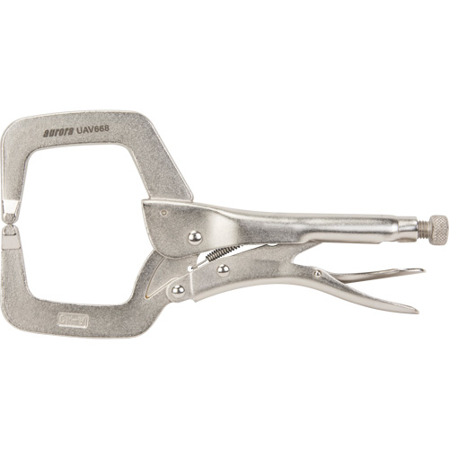 Locking Pliers, 11" Length, C-Clamp Distribution Jean Lapalme