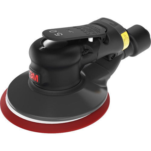 Xtract Pneumatic Random Orbital Sander 88957, 6" Dia., 12000 RPM Distribution Jean Lapalme