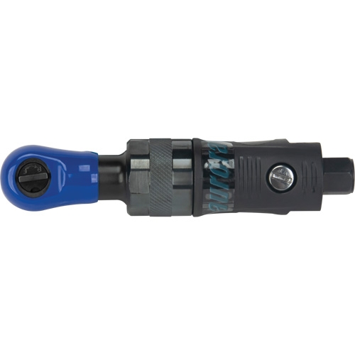 Stubby Industrial Air Ratchet Wrench, 1/4" Drive, 1/4" NPT, 3 CFM Distribution Jean Lapalme