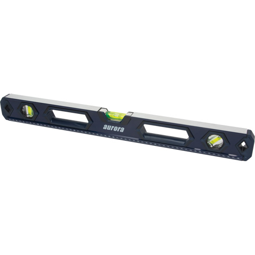 High-Accuracy Level, Box, 2' L, Aluminum, 3, Non-Magnetic Distribution Jean Lapalme