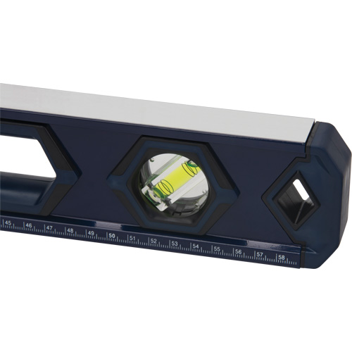 High-Accuracy Level, Box, 2' L, Aluminum, 3, Non-Magnetic Distribution Jean Lapalme