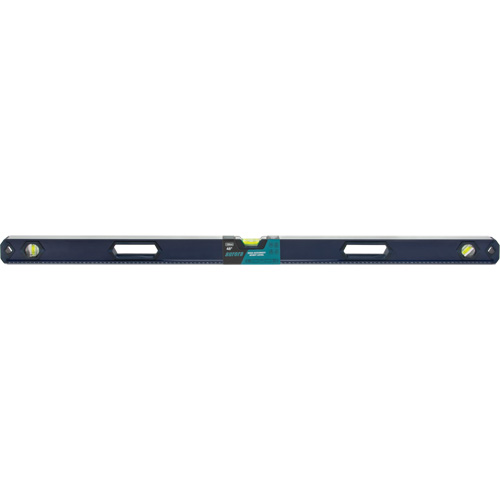 High-Accuracy Level, Box, 4' L, Aluminum, 3, Non-Magnetic Distribution Jean Lapalme