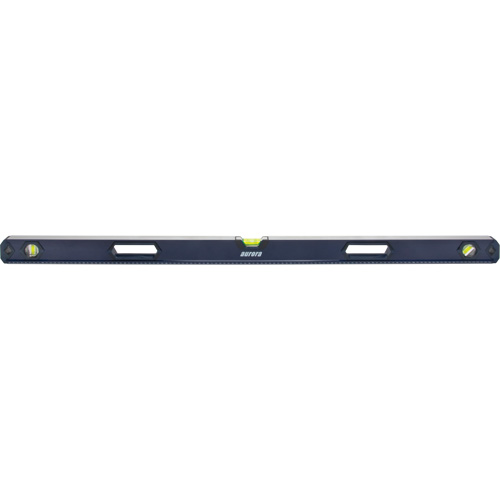High-Accuracy Level, Box, 4' L, Aluminum, 3, Non-Magnetic Distribution Jean Lapalme