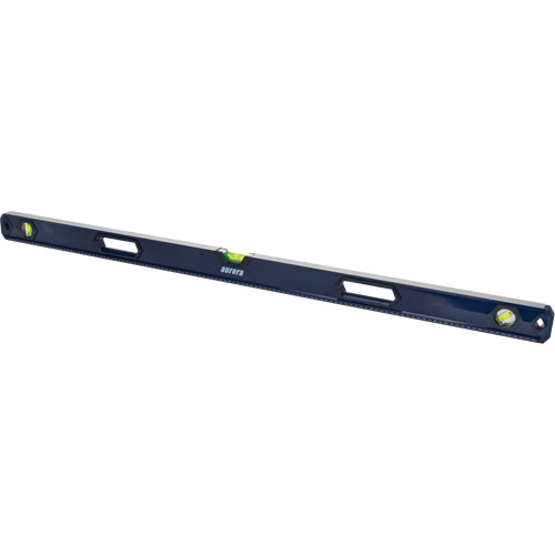 High-Accuracy Level, Box, 4' L, Aluminum, 3, Non-Magnetic Distribution Jean Lapalme