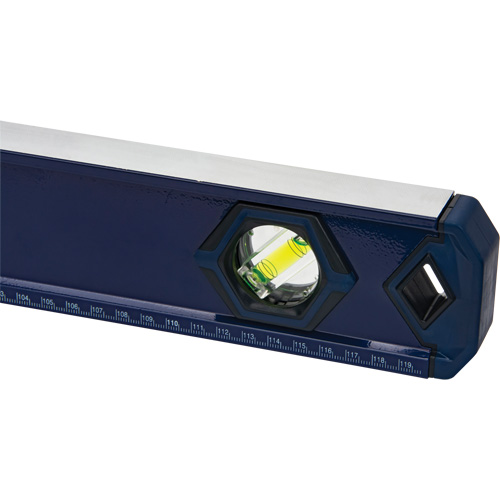 High-Accuracy Level, Box, 4' L, Aluminum, 3, Non-Magnetic Distribution Jean Lapalme