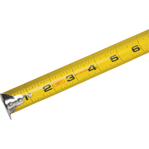 Tape Measure, 1" x 16', Imperial Graduations Distribution Jean Lapalme