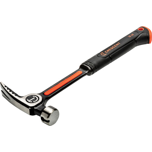 General Purpose Hammer, 16 oz., Cushion Handle, 14" L Distribution Jean Lapalme