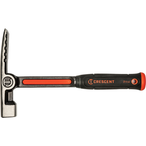 Bricklayer's Hammer, 24 oz., Wood Handle Distribution Jean Lapalme