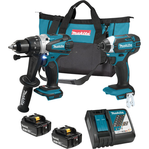 LXT Cordless 2-Tool Combo Kit, 18 V Distribution Jean Lapalme
