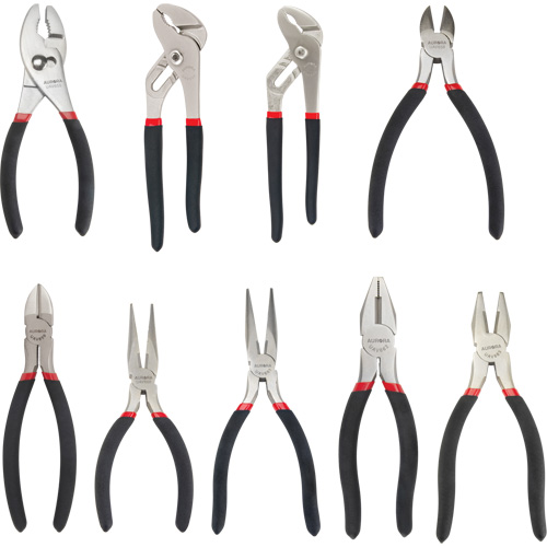 All-Purpose Plier Set, 9 Pieces Distribution Jean Lapalme
