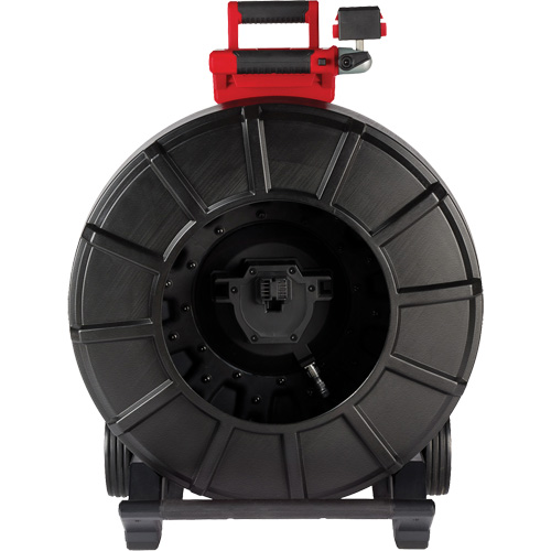 Stiff Pipeline Inspection Reel, 16" L x 23.5" W Display, 34 mm (1.33") Camera Head Distribution Jean Lapalme