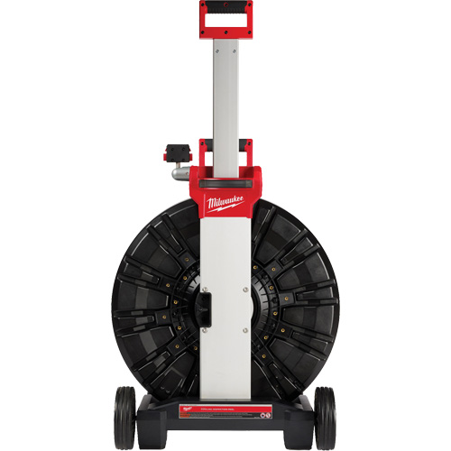 Stiff Pipeline Inspection Reel, 16" L x 23.5" W Display, 34 mm (1.33") Camera Head Distribution Jean Lapalme