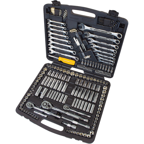 IMTK-200 Jeu d'outils de m&eacute;canicien 6 et 12 pans Distribution Jean Lapalme