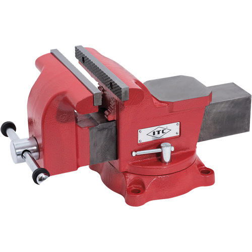 Mechanic's Vise, 8" Jaw Width, 3-1/2" Throat Depth Distribution Jean Lapalme