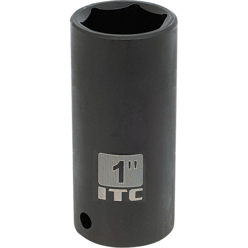 Socket, Impact, 1-1/8", 1/2" Drive, 6 Points Distribution Jean Lapalme