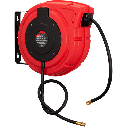 IAR-3850 Retractable Hose Reel, Air/Water, 50', Single Hose, 300 psi Distribution Jean Lapalme