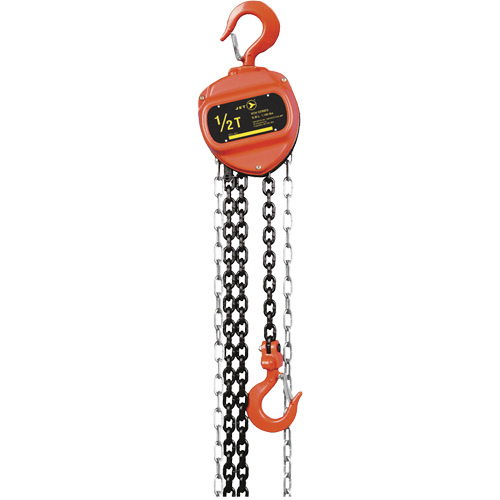 VCH Series Chain Hoist, 20' Lift, 1100 lbs. (0.5 tons) Capacity, Heat-Treated Alloy Steel Chain Distribution Jean Lapalme