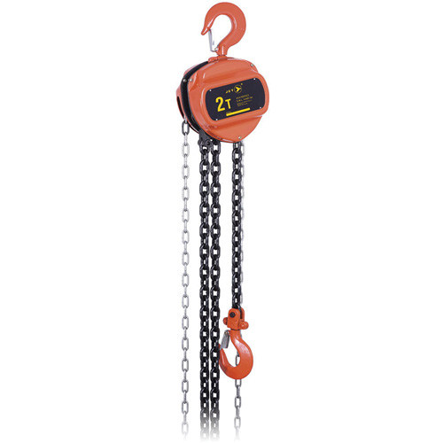 VCH Series Chain Hoist, 10' Lift, 4400 lbs. (2 tons) Capacity, Heat-Treated Alloy Steel Chain Distribution Jean Lapalme
