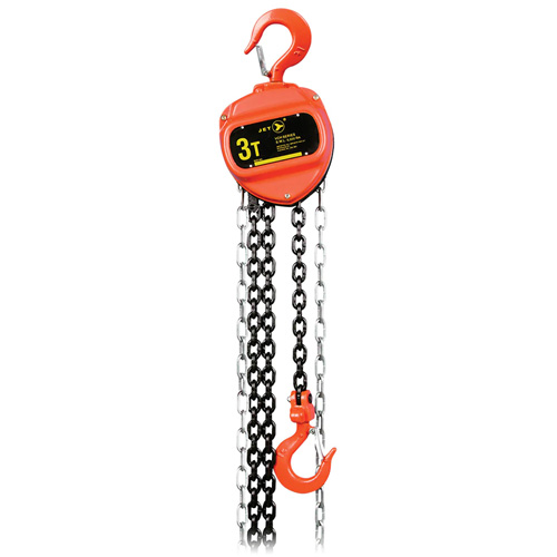VCH Series Chain Hoist, 20' Lift, 6600 lbs. (3 tons) Capacity, Heat-Treated Alloy Steel Chain Distribution Jean Lapalme