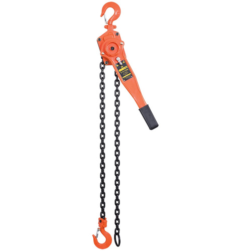 VLP Series Lever Chain Hoist, 10' Lift, 3000 lbs. (1.5 tons) Capacity Distribution Jean Lapalme