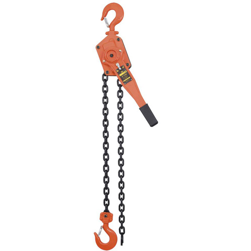 VLP Series Lever Chain Hoist, 10' Lift, 6600 lbs. (3 tons) Capacity Distribution Jean Lapalme