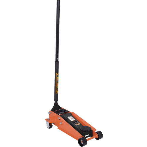 953D Cric rouleur 2XP, 3 tonne(s) Capacit&eacute;, 4-7/10" Abaiss&eacute;e, 18-1/10" &eacute;lev&eacute;e, Hydraulique &agrave; main Distribution Jean Lapalme