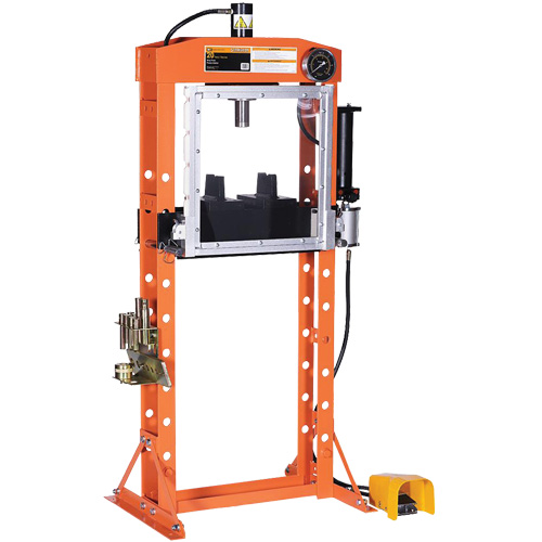 Super Heavy-Duty Shop Press, 20 Ton(s) Capacity Distribution Jean Lapalme