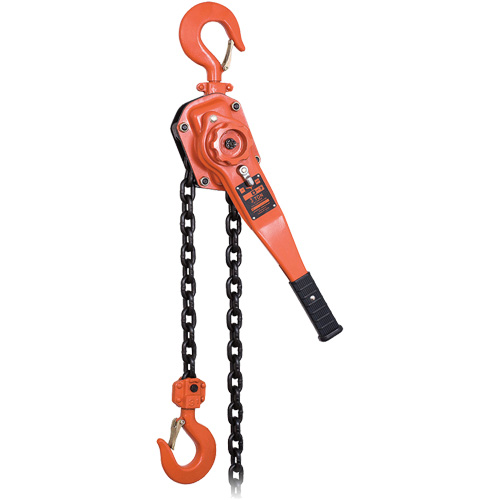 KLP Series Heavy-Duty Lever Chain Hoist, 5' Lift, 6000 lbs. (3 tons) Capacity Distribution Jean Lapalme