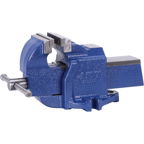 Heavy-Duty British Pattern Bench Vise, 8" Jaw Width, 4" Throat Depth Distribution Jean Lapalme